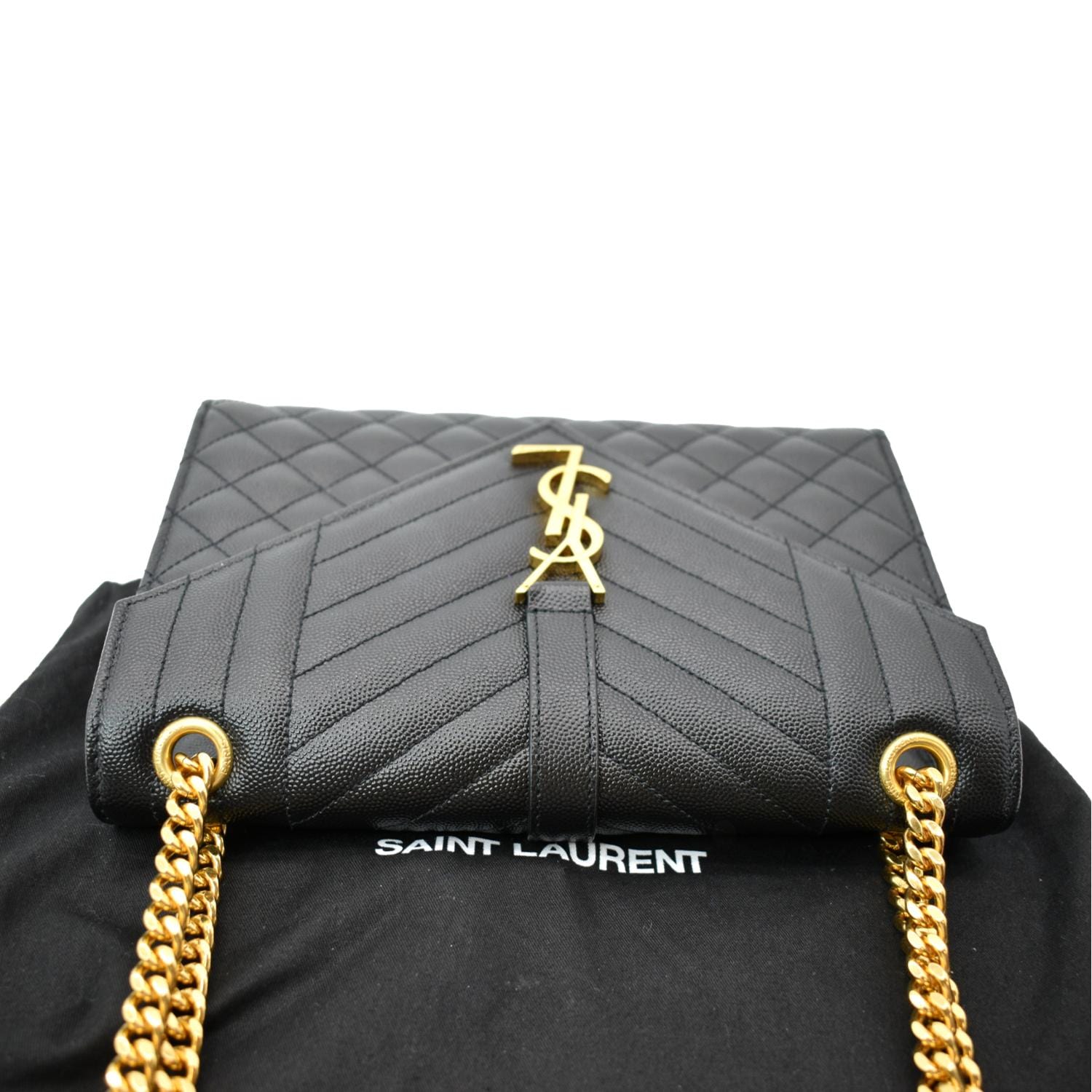 Saint Laurent Envelope Shoulder Bag - Rovelle Bags