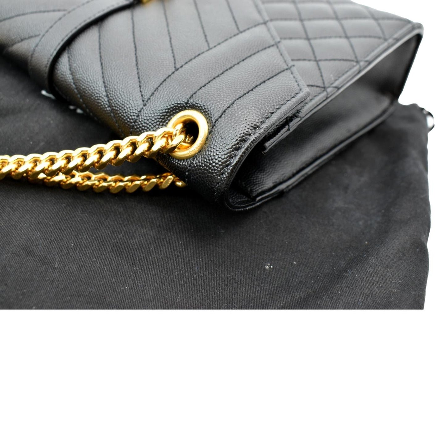 Saint Laurent Envelope Shoulder Bag - Rovelle Bags