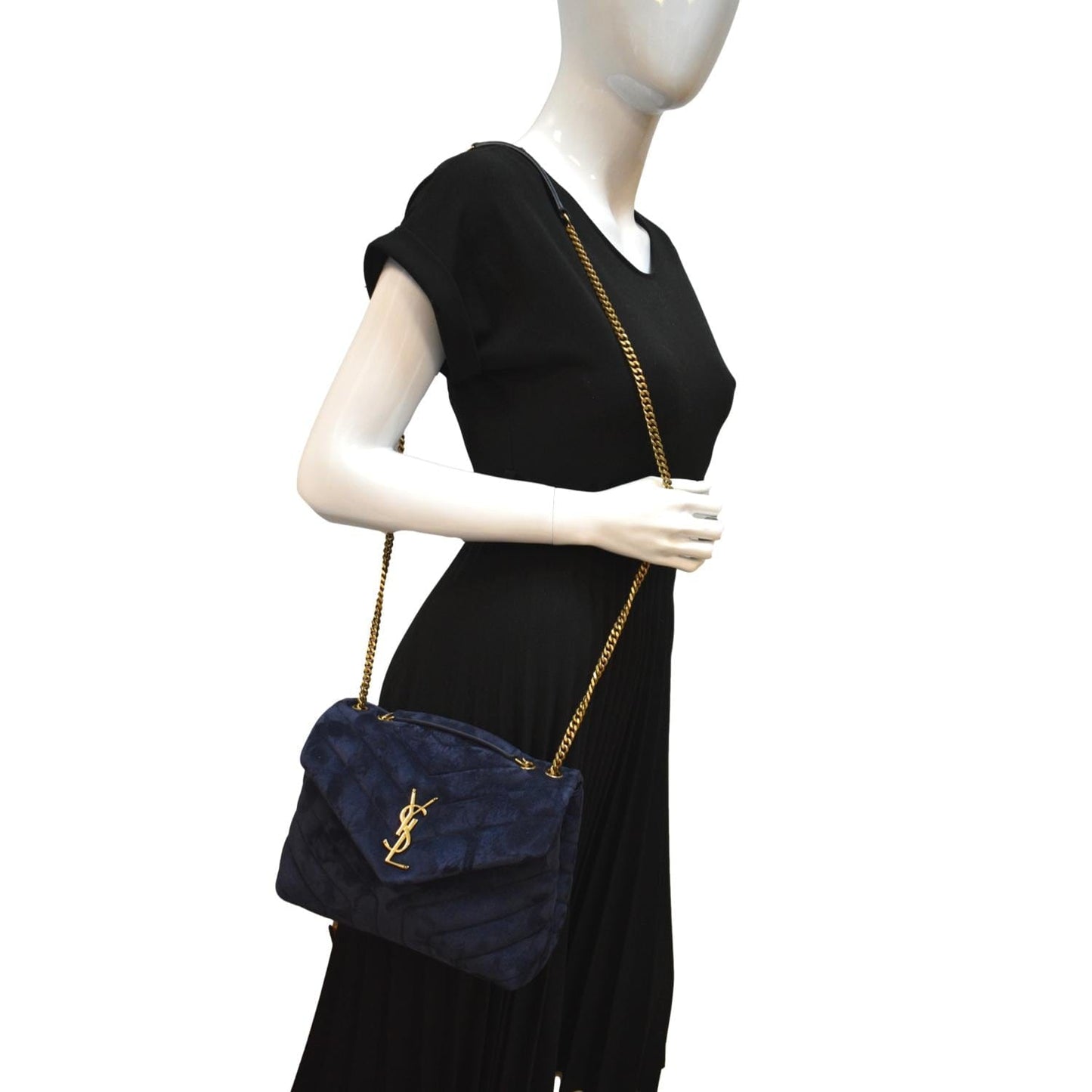 Saint Laurent Loulou Shoulder Bag - Rovelle Bags