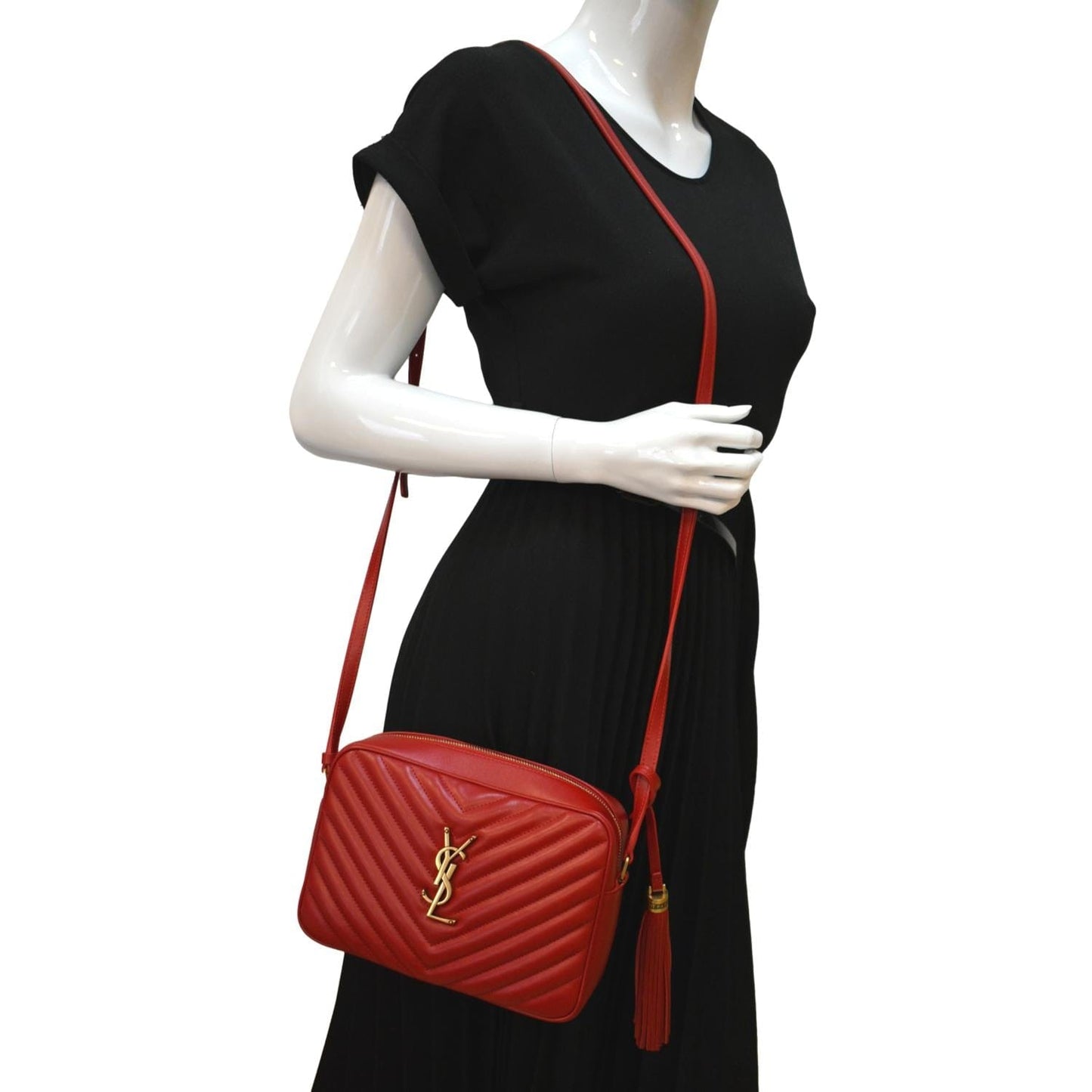 Saint Laurent Lou Crossbody - Rovelle Bags