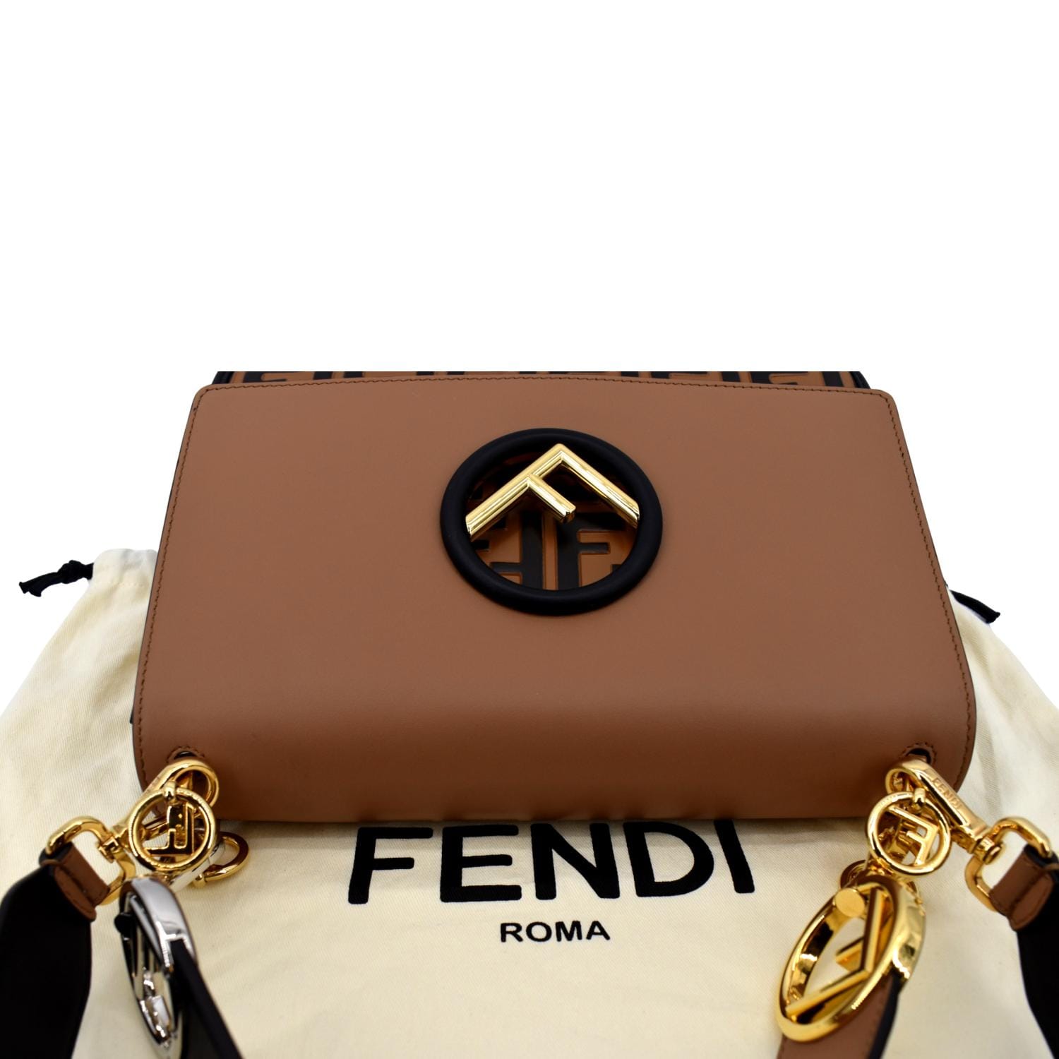 Fendi Kan I Shoulder Bag - Rovelle Bags