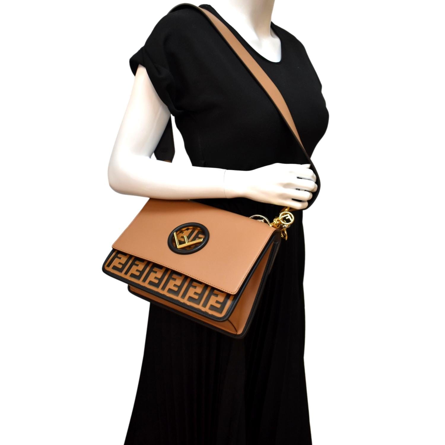 Fendi Kan I Shoulder Bag - Rovelle Bags