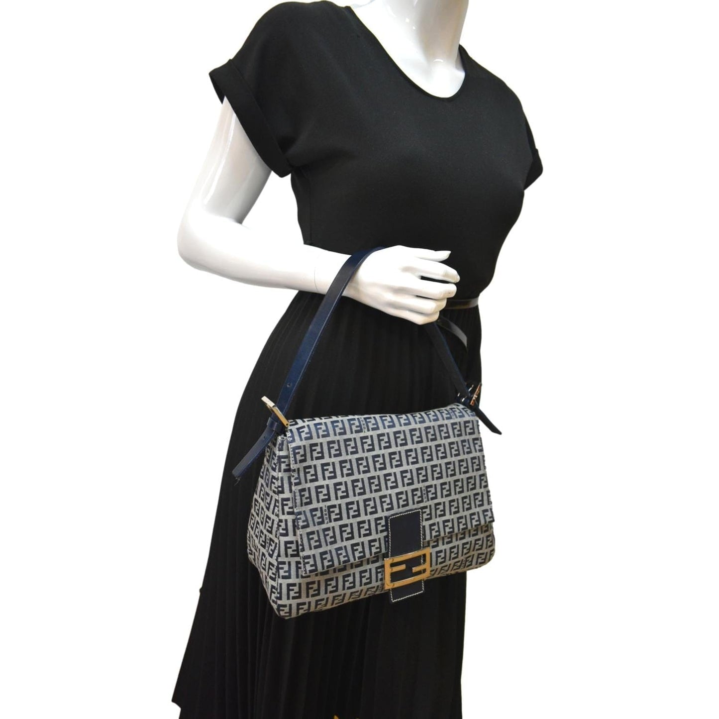 Fendi Mamma Baguette Shoulder Bag - Rovelle Bags