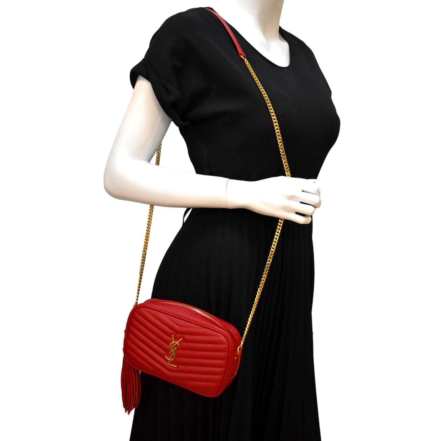 Saint Laurent Lou Crossbody - Rovelle Bags