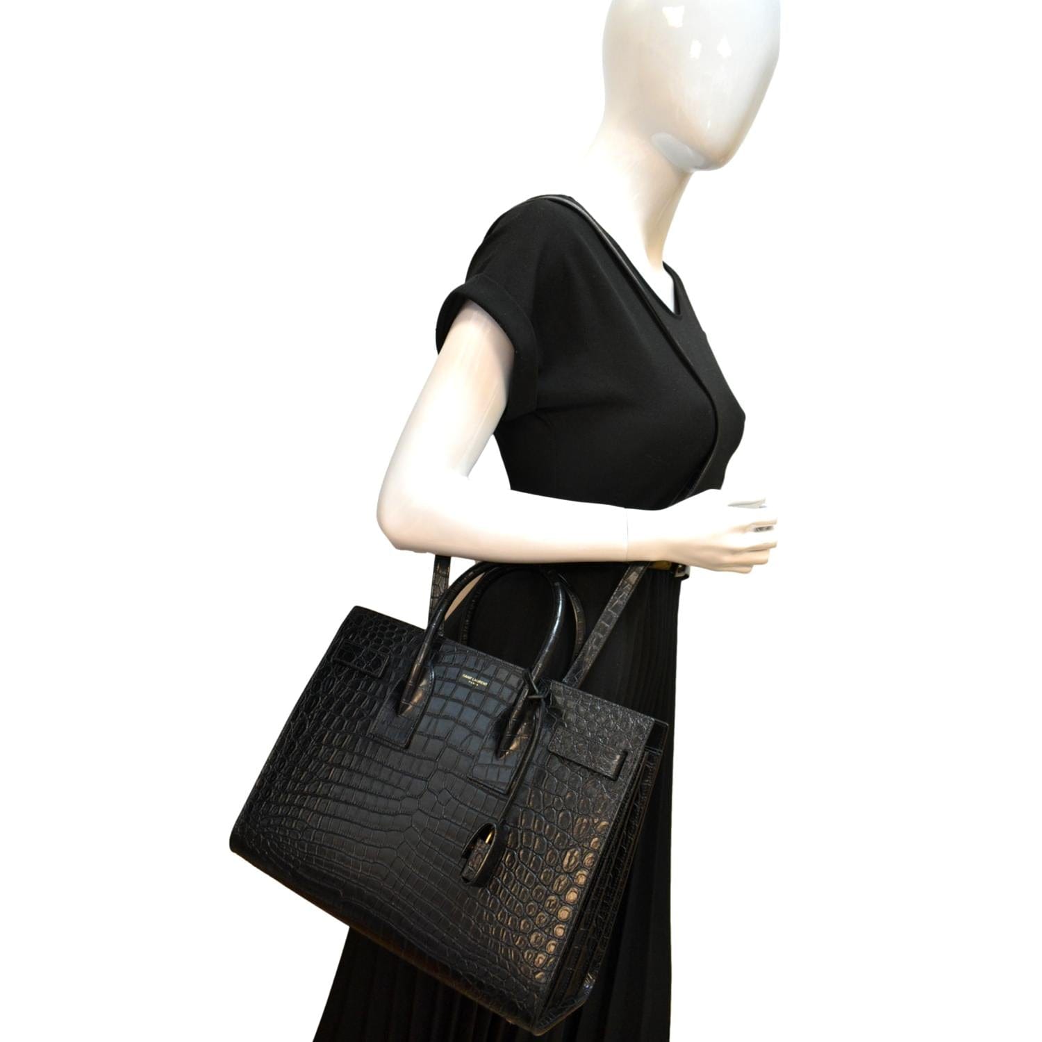 Saint Laurent Sac De Jour Handbag - Rovelle Bags