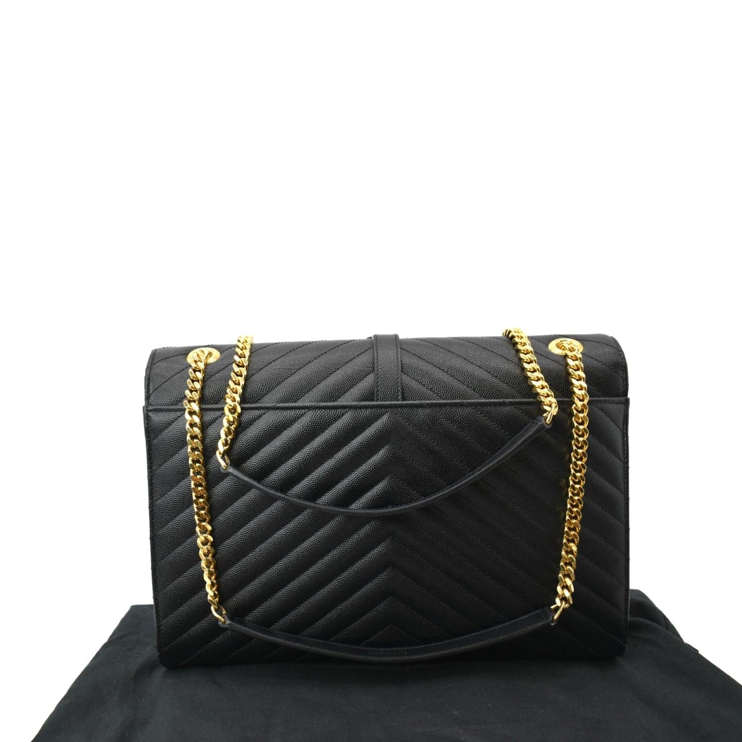 Saint Laurent Envelope Shoulder Bag - Rovelle Bags