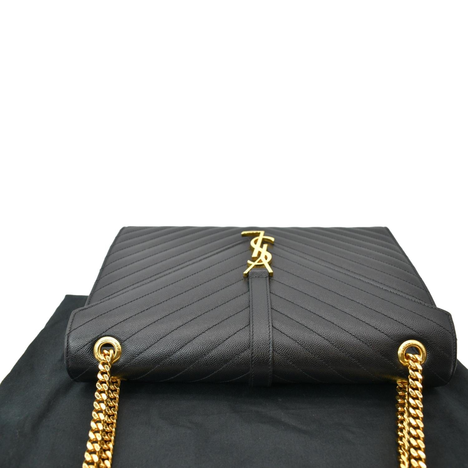 Saint Laurent Envelope Shoulder Bag - Rovelle Bags
