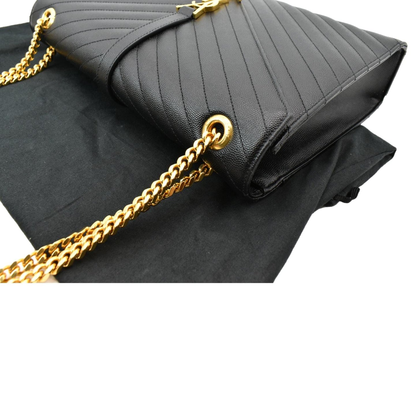 Saint Laurent Envelope Shoulder Bag - Rovelle Bags
