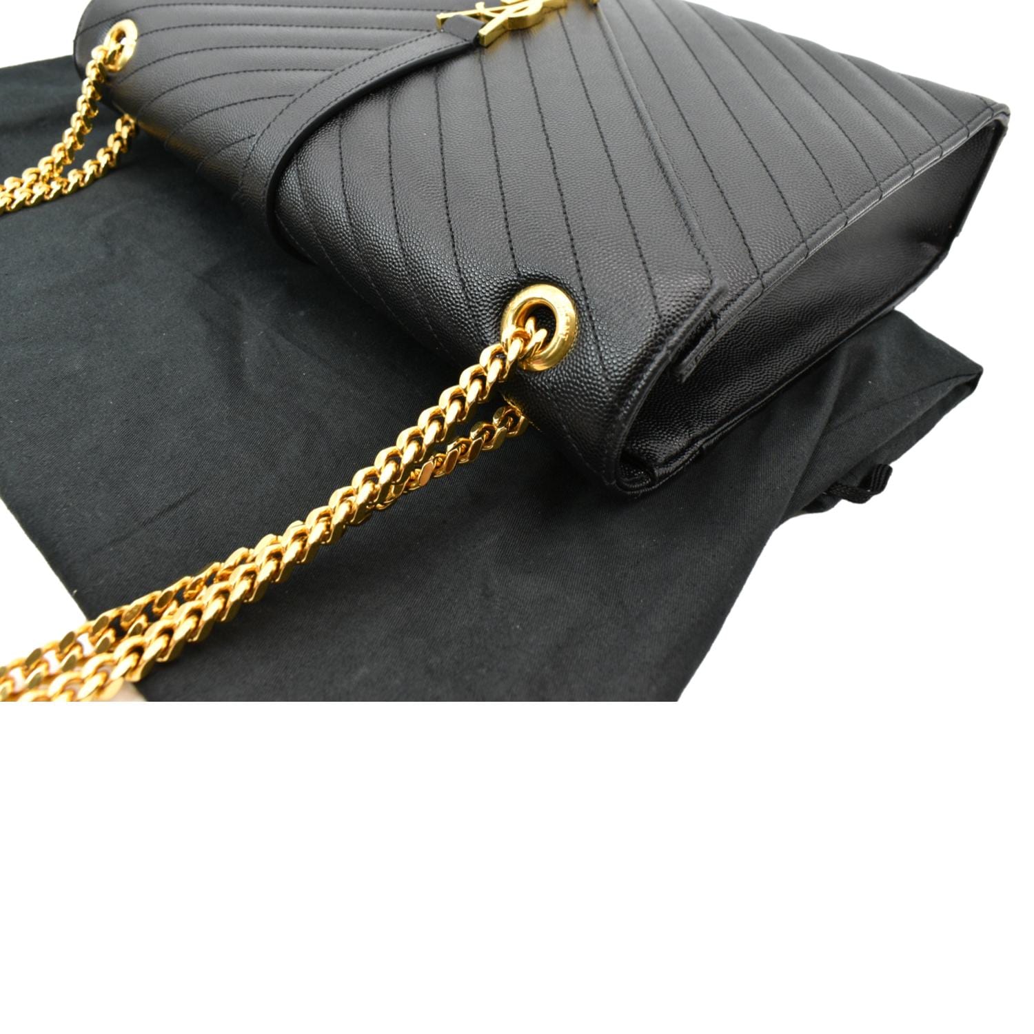 Saint Laurent Envelope Shoulder Bag - Rovelle Bags