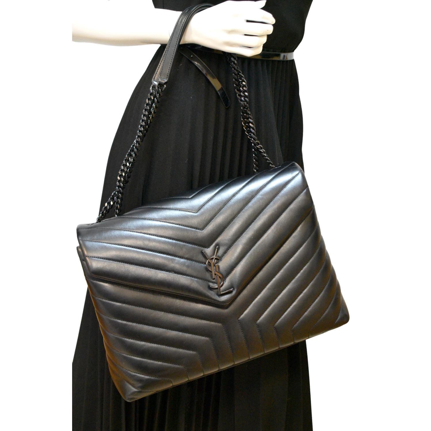 Saint Laurent Loulou Shoulder Bag - Rovelle Bags