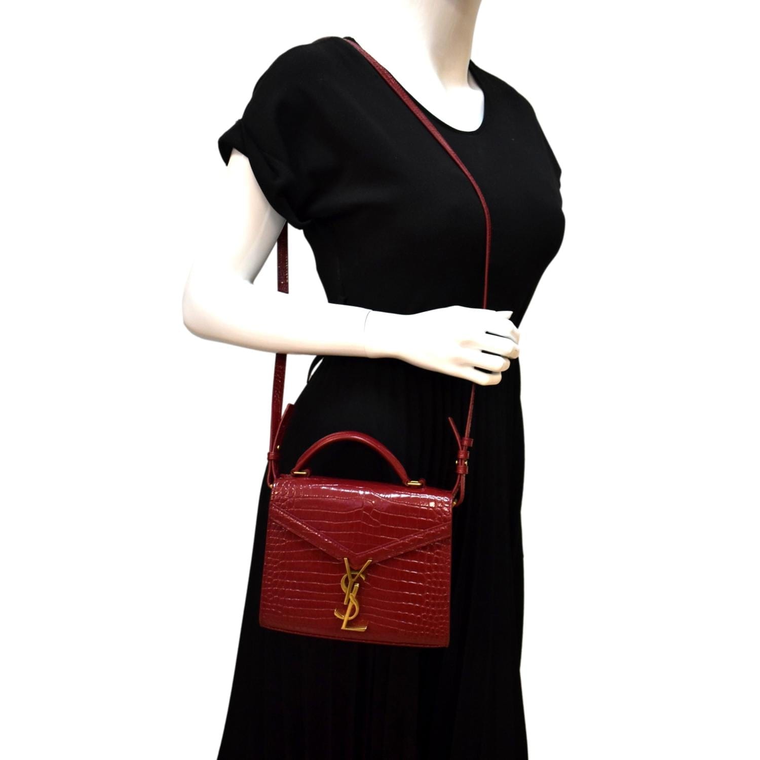 Saint Laurent Cassandra Shoulder Bag - Rovelle Bags