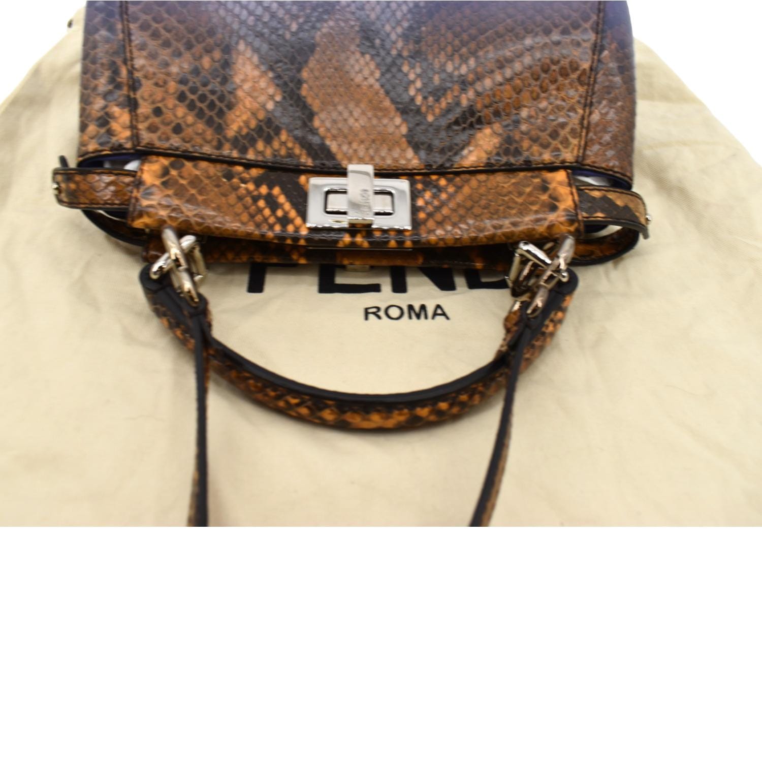 Fendi Peekaboo Shoulder Bag - Rovelle Bags