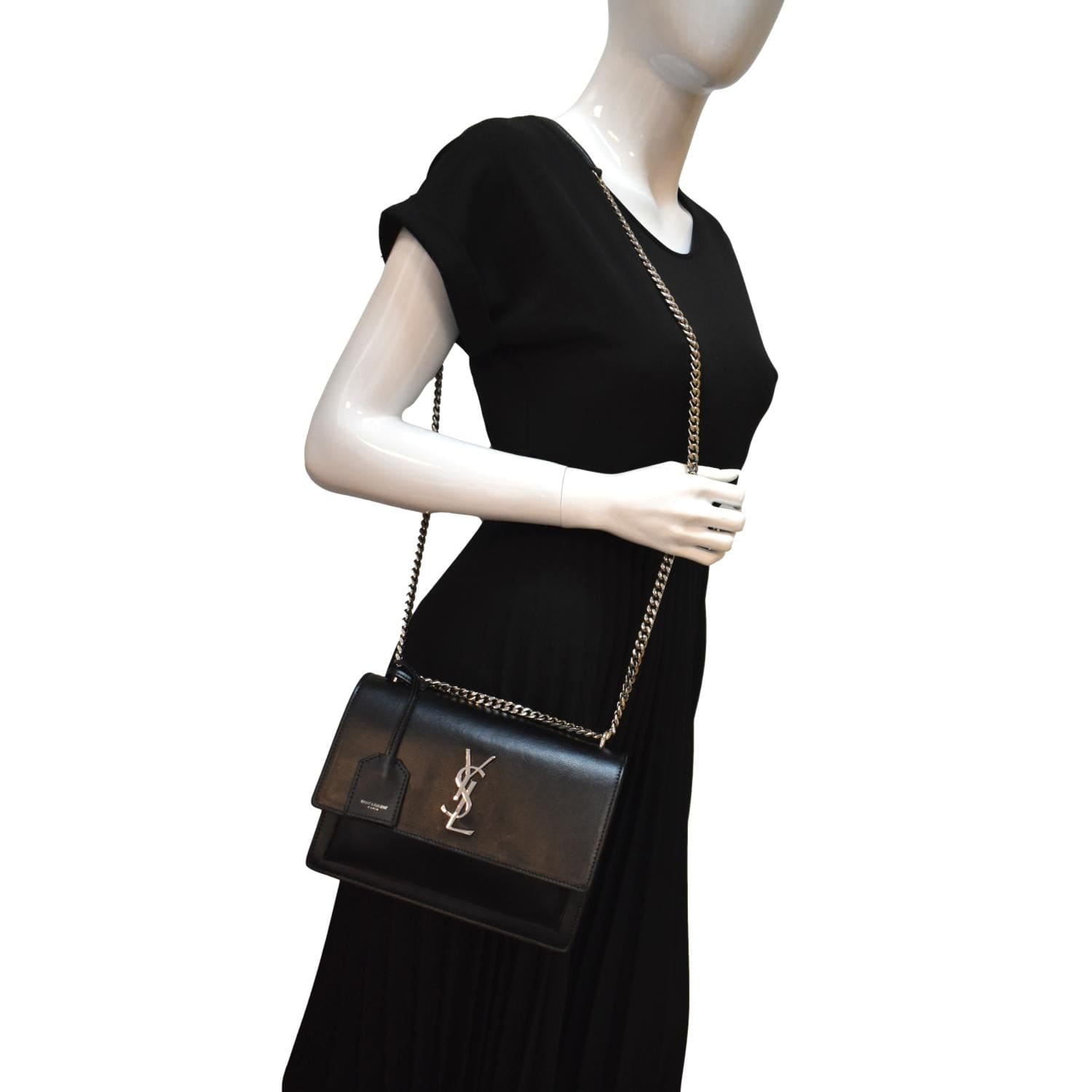 Saint Laurent Sunset Shoulder Bag - Rovelle Bags