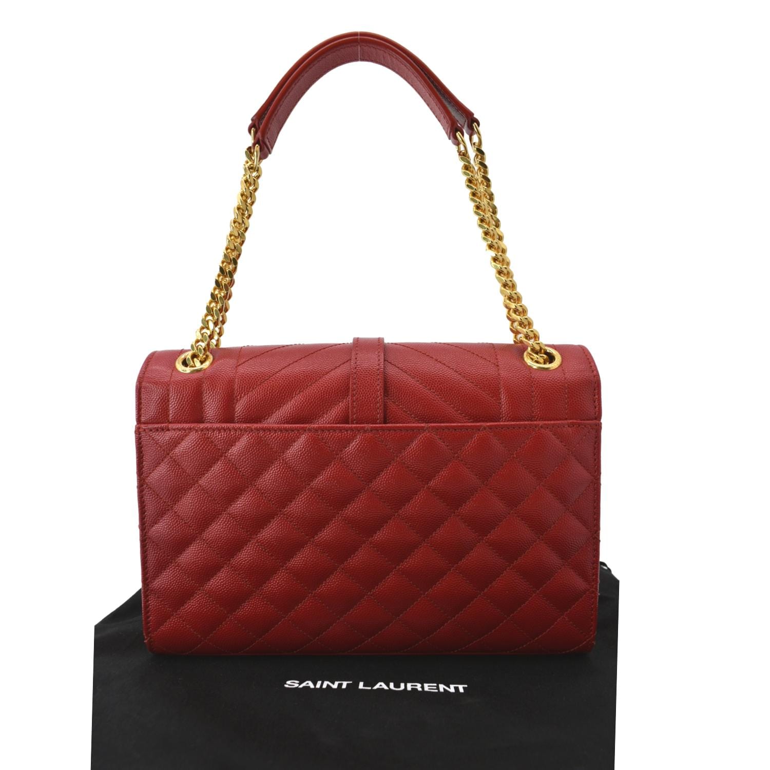 Saint Laurent Envelope Shoulder Bag - Rovelle Bags
