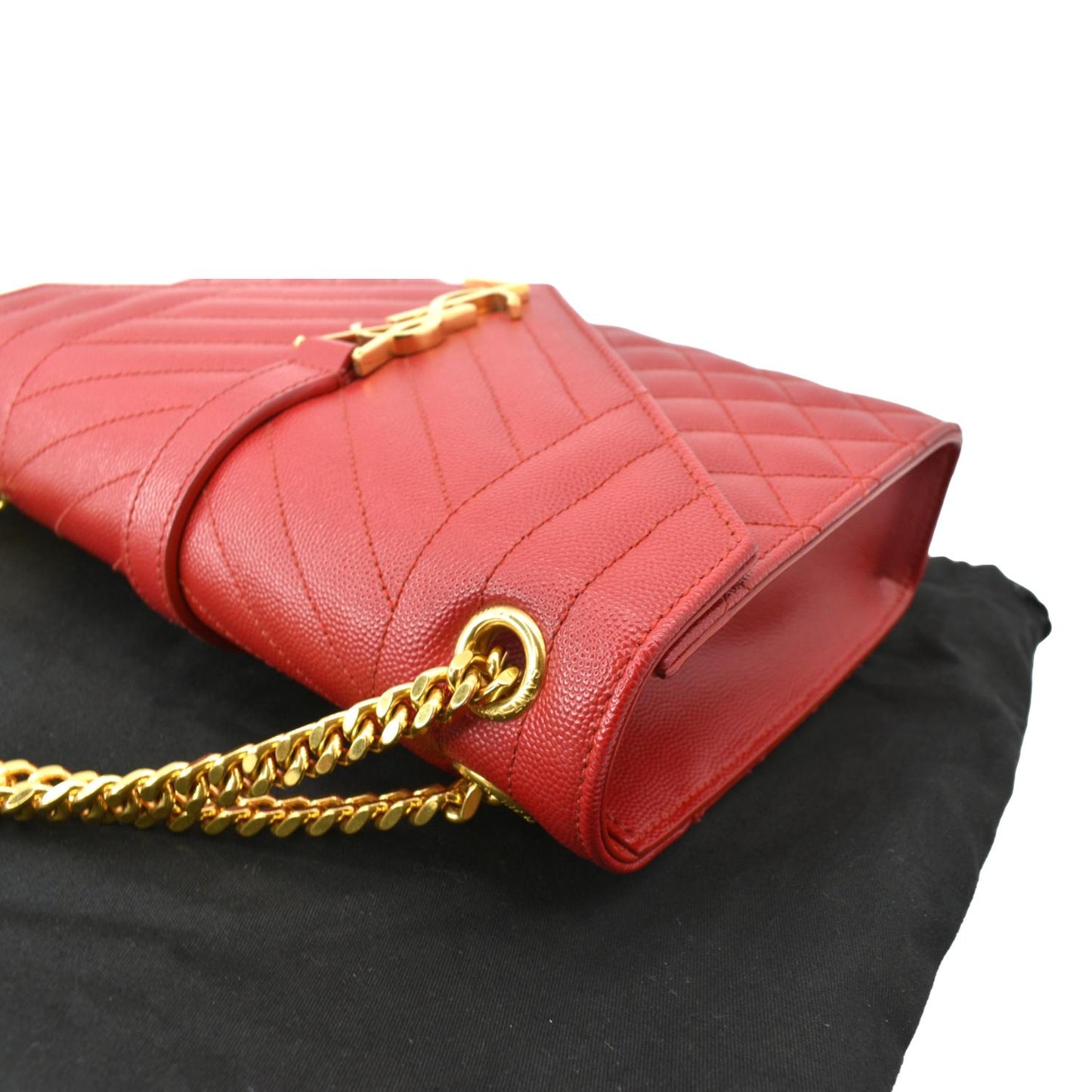 Saint Laurent Envelope Shoulder Bag - Rovelle Bags