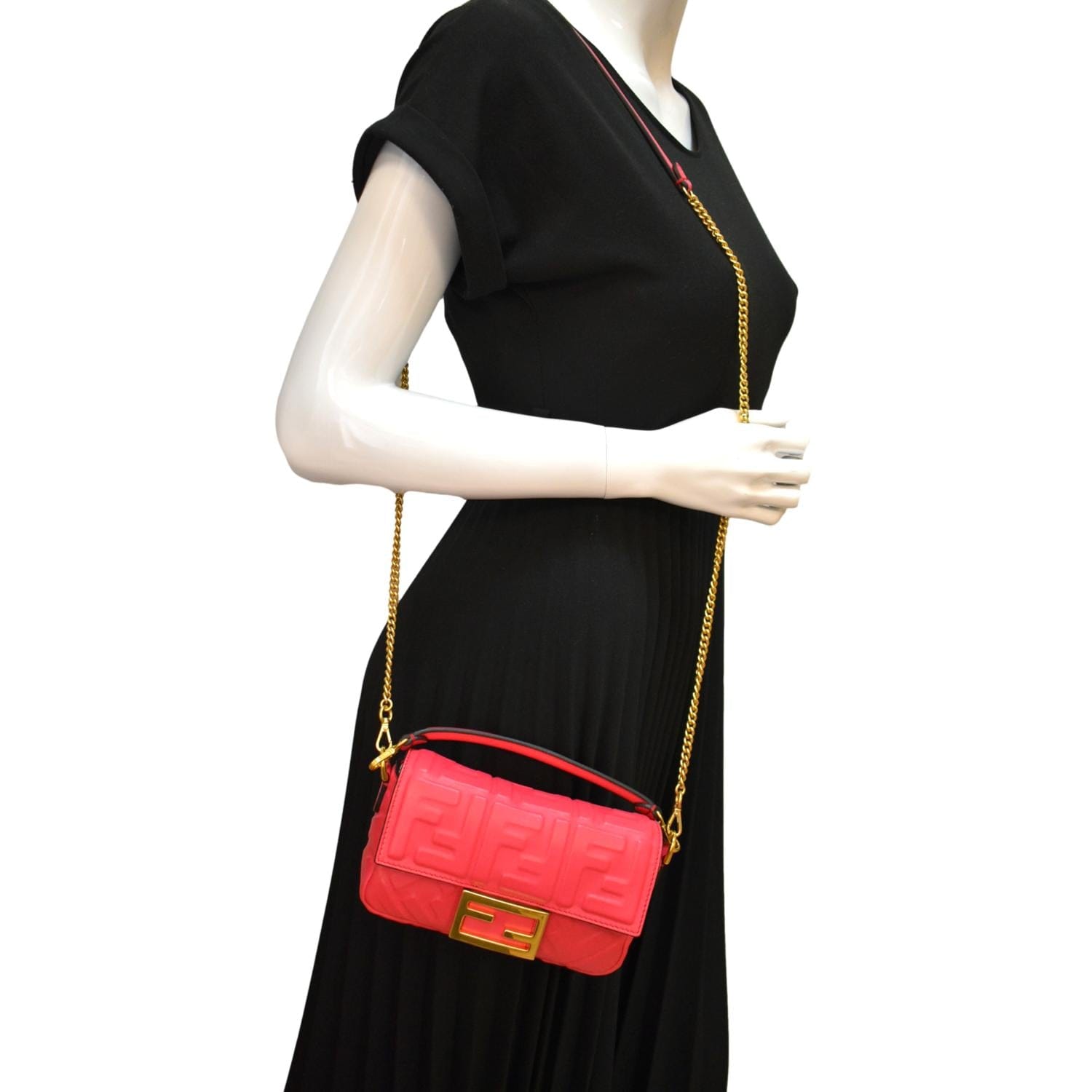 Fendi Baguette Crossbody - Rovelle Bags