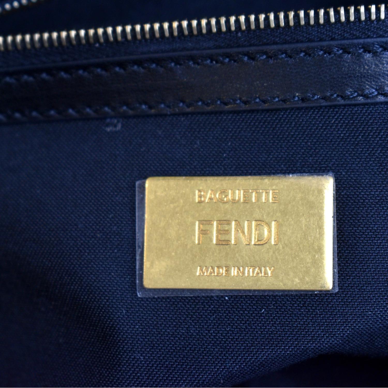 Fendi Baguette Shoulder Bag - Rovelle Bags