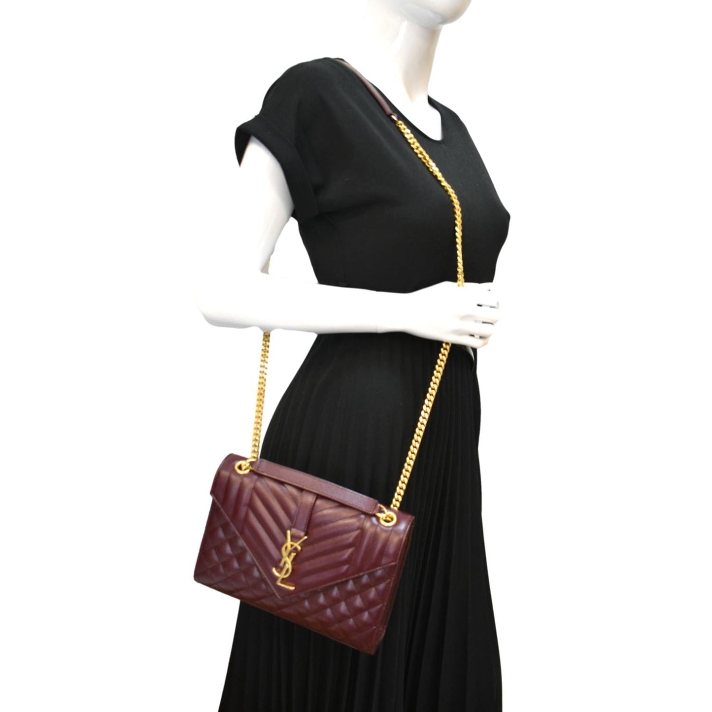 Saint Laurent Envelope Shoulder Bag - Rovelle Bags
