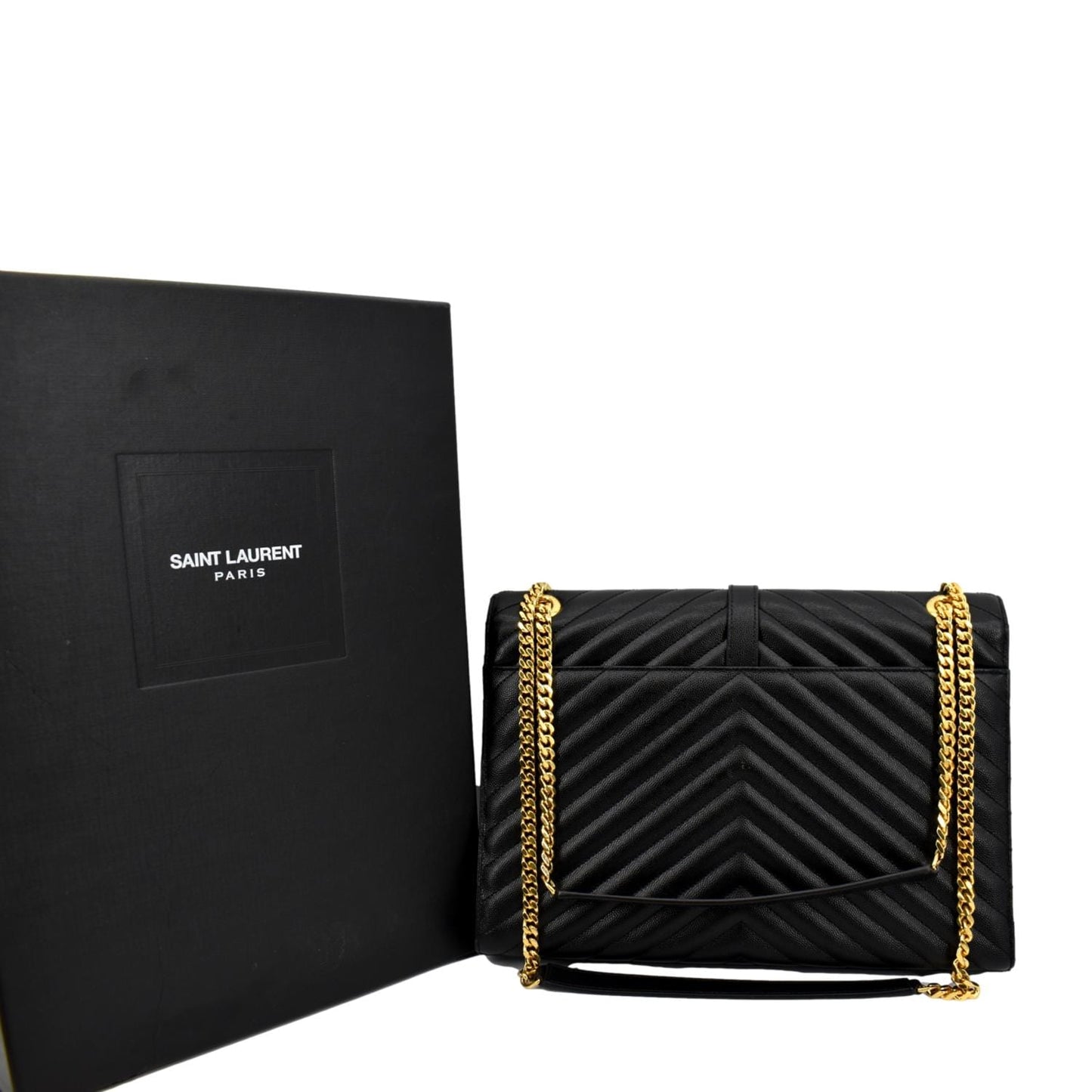 Saint Laurent Envelope Shoulder Bag - Rovelle Bags
