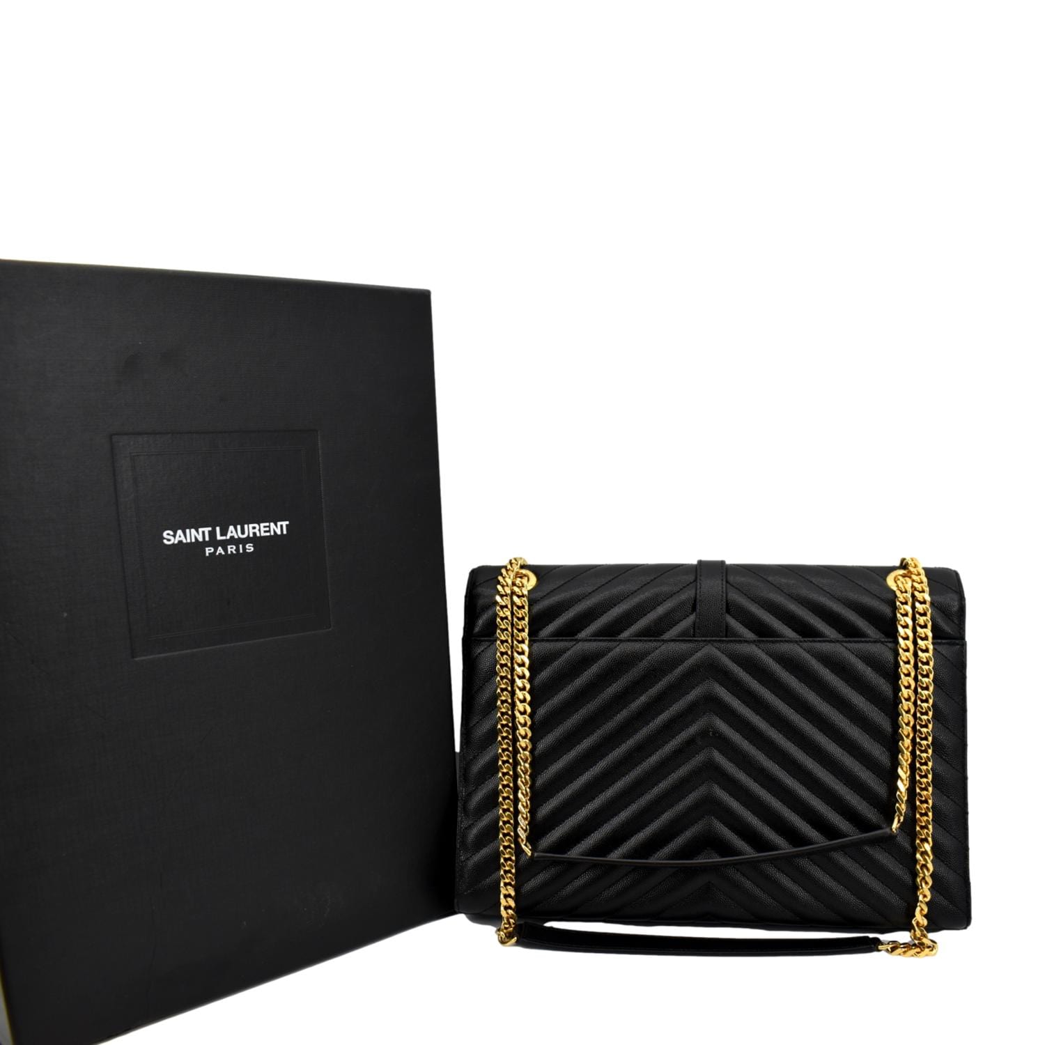 Saint Laurent Envelope Shoulder Bag - Rovelle Bags