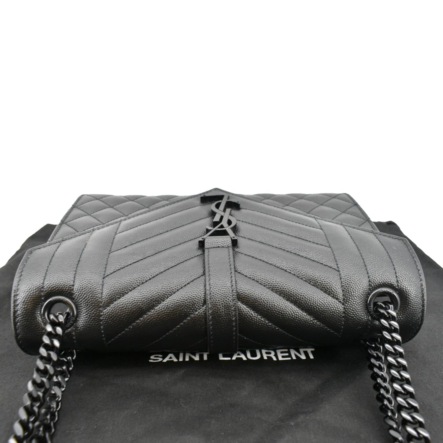 Saint Laurent Envelope Shoulder Bag - Rovelle Bags