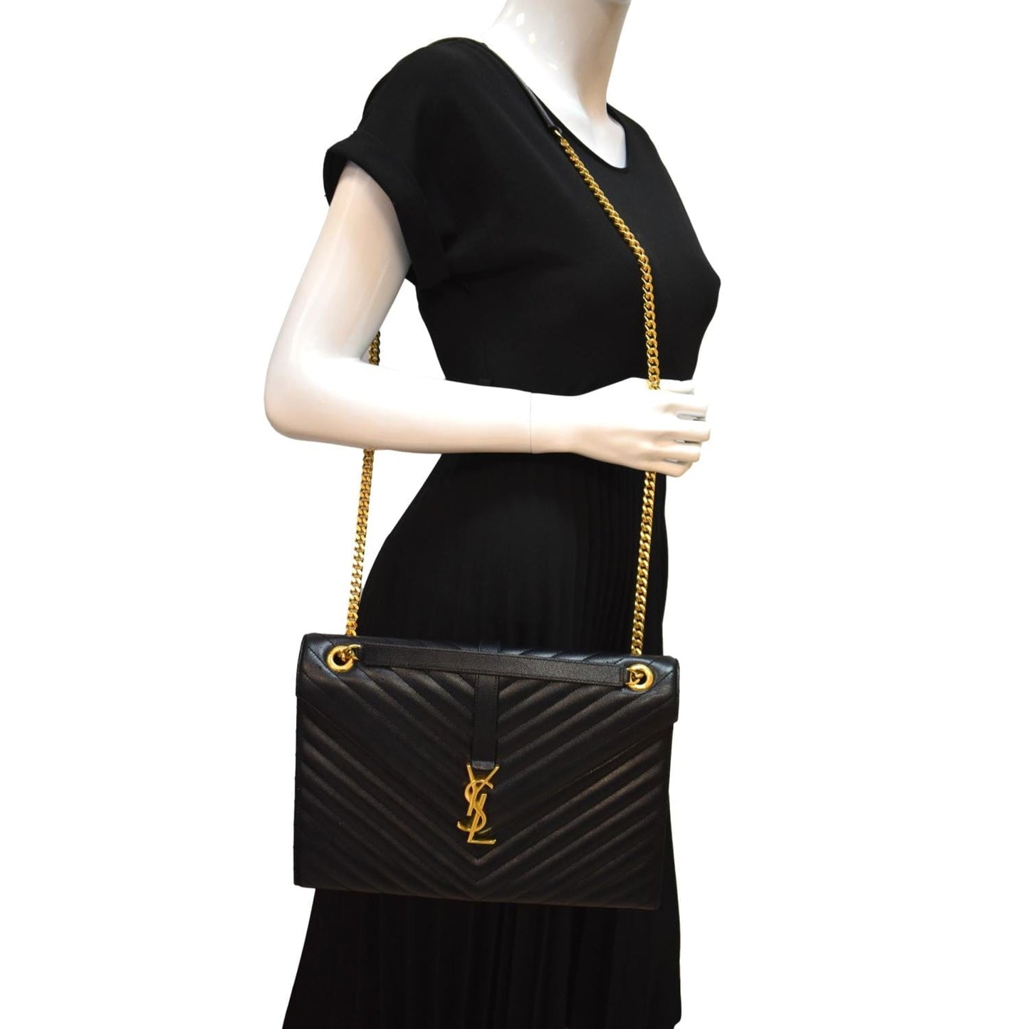 Saint Laurent Envelope Shoulder Bag - Rovelle Bags