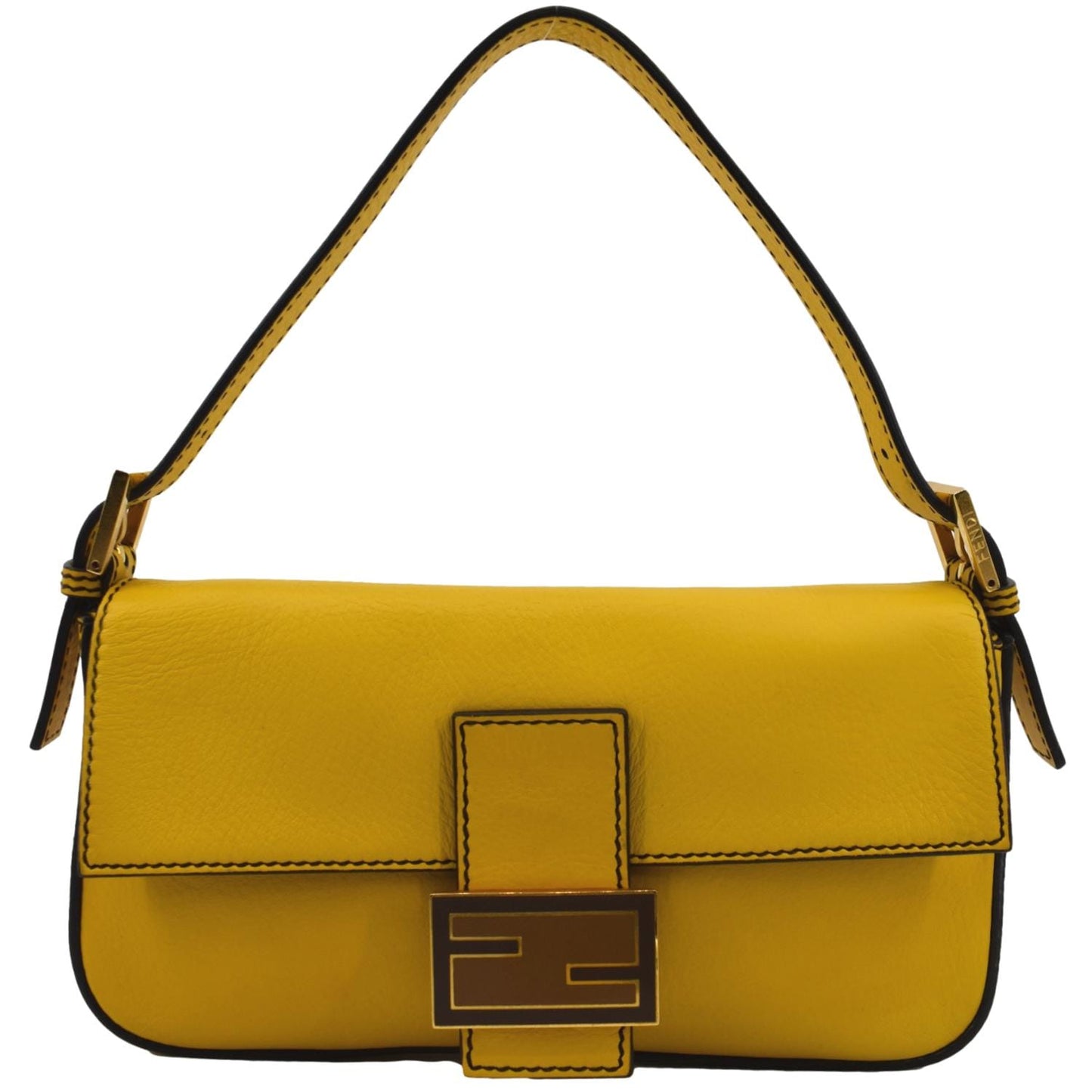 Fendi Baguette Leather Red Crossbody Style 6