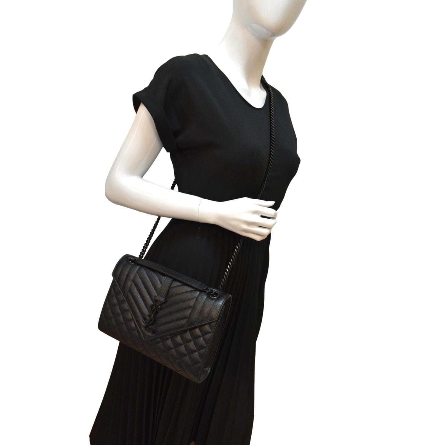 Saint Laurent Envelope Shoulder Bag - Rovelle Bags