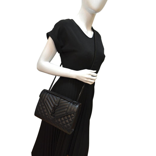 Saint Laurent Envelope Shoulder Bag - Rovelle Bags