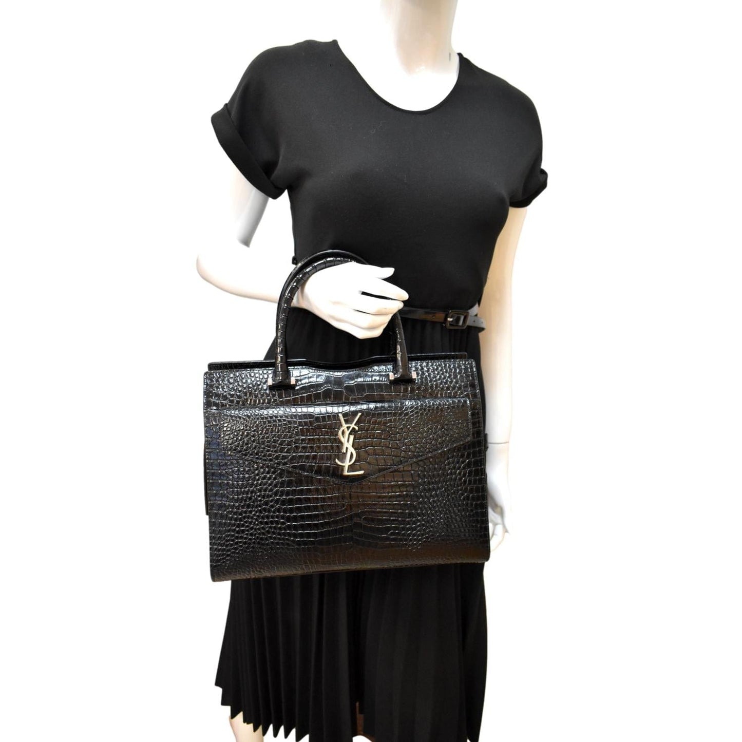 Saint Laurent Uptown Tote - Rovelle Bags