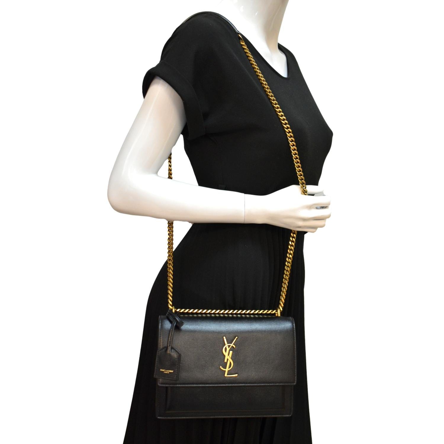 Saint Laurent Sunset Shoulder Bag - Rovelle Bags
