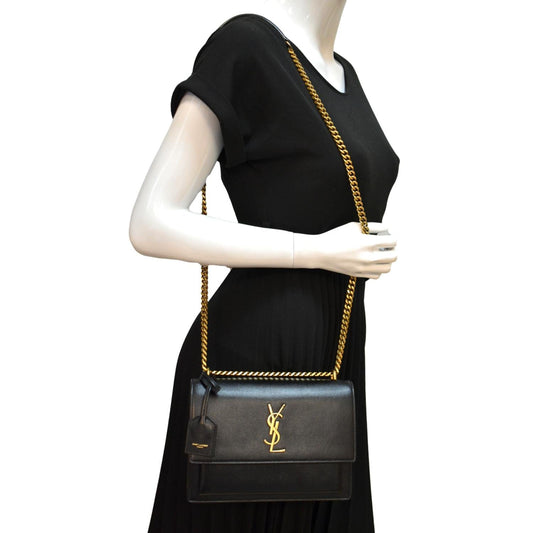 Saint Laurent Sunset Shoulder Bag - Rovelle Bags