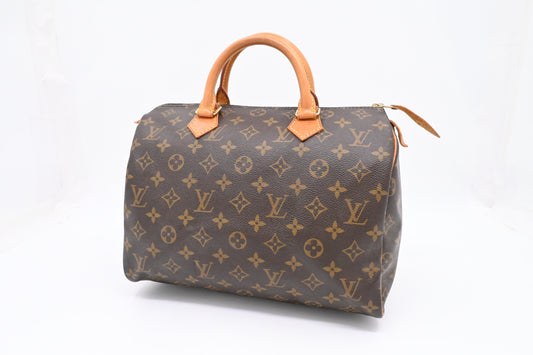 Louis Vuitton Speedy 30 in Monogram Canvas