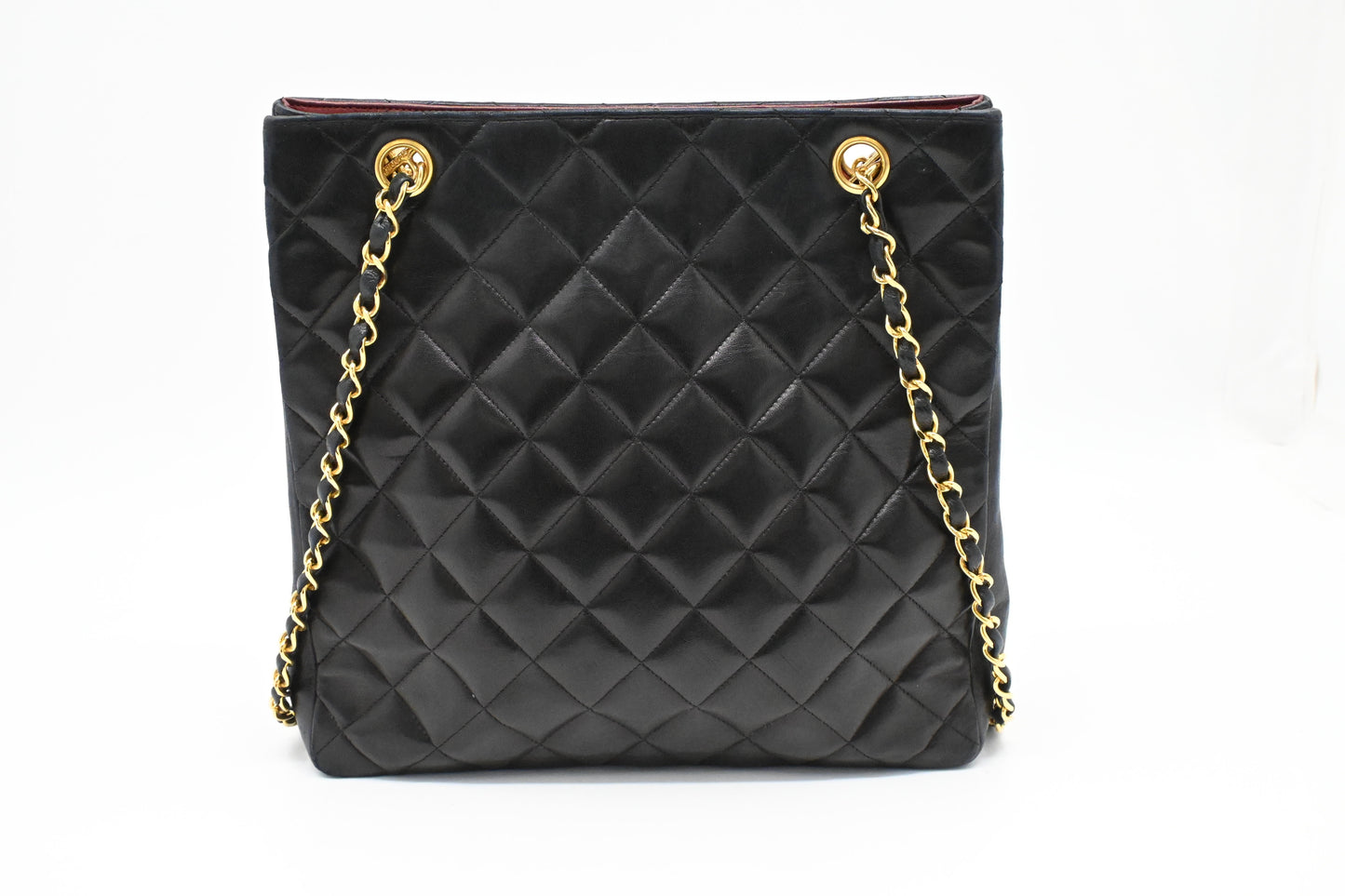 Chanel Shoulder Bag in Black MattelassÃÂ© Leather