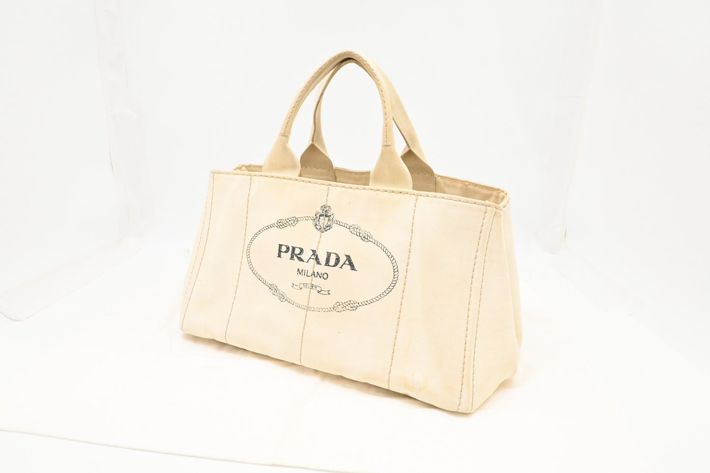 Prada Canapa Tote - Rovelle Bags