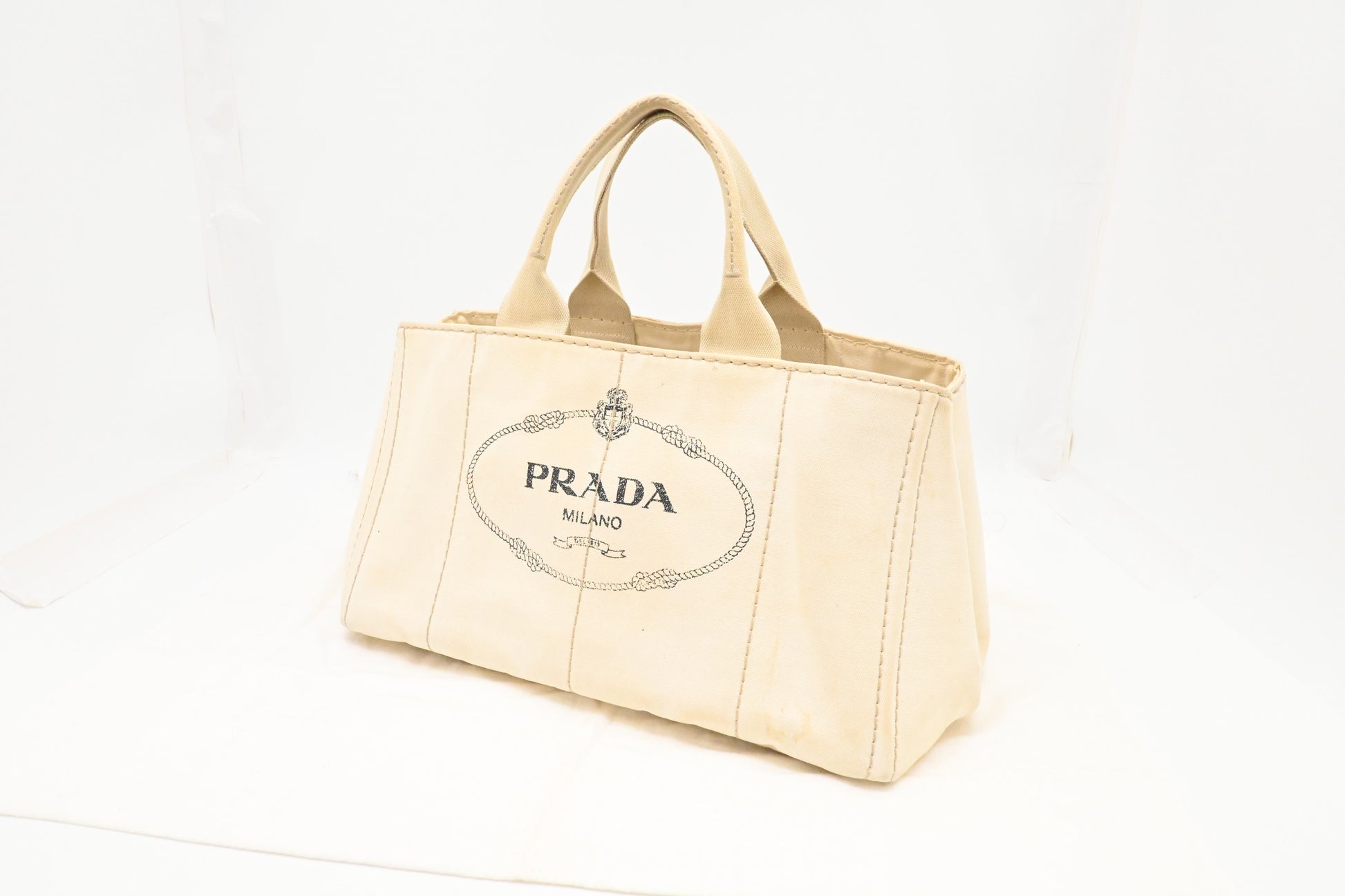 Prada Canapa Tote - Rovelle Bags