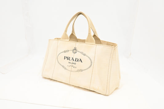 Prada Canapa Tote - Rovelle Bags