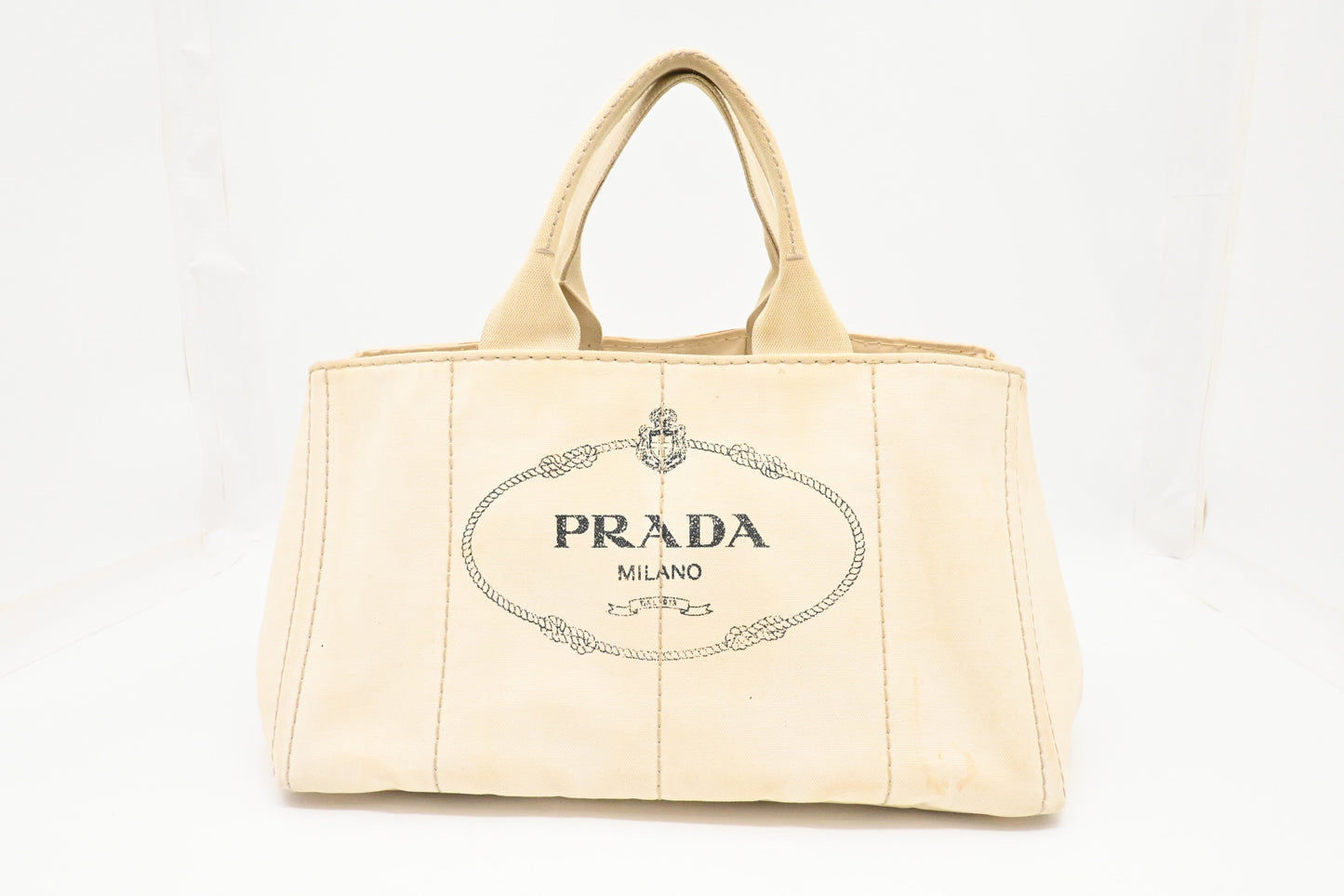 Prada Canapa Tote - Rovelle Bags