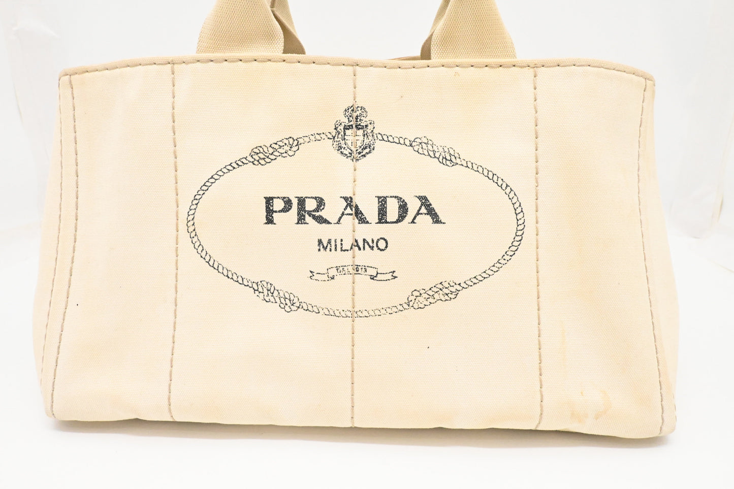 Prada Canapa Tote - Rovelle Bags