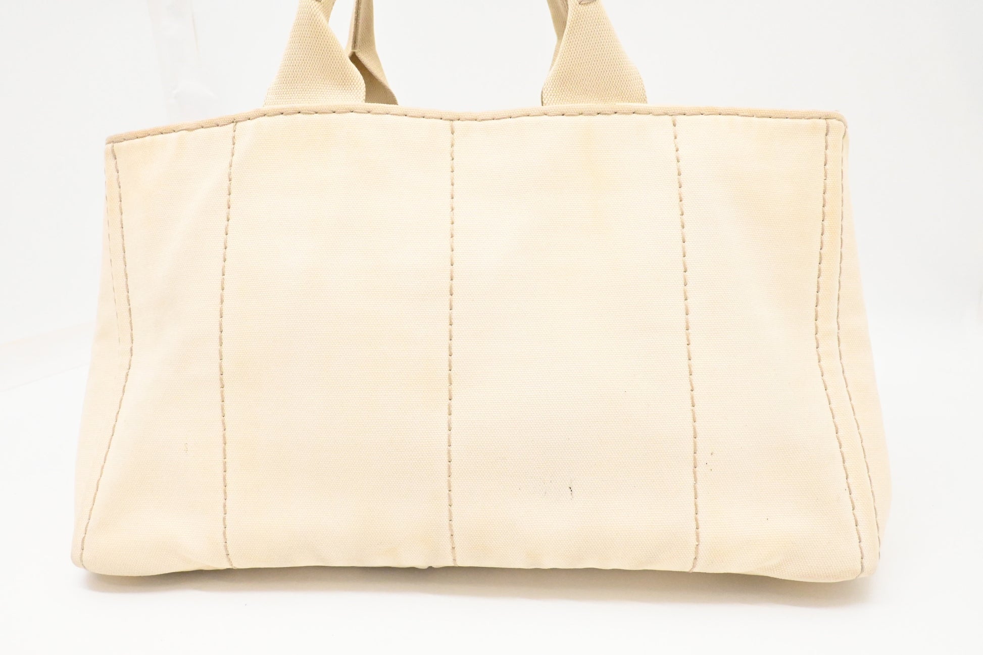 Prada Canapa Tote - Rovelle Bags
