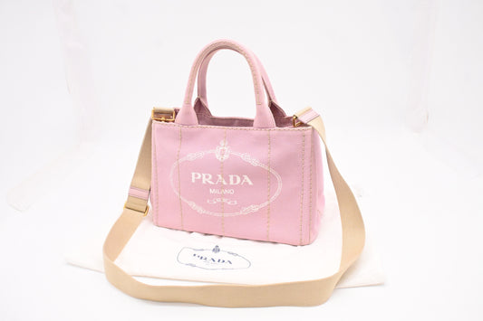 Prada Canapa Tote - Rovelle Bags