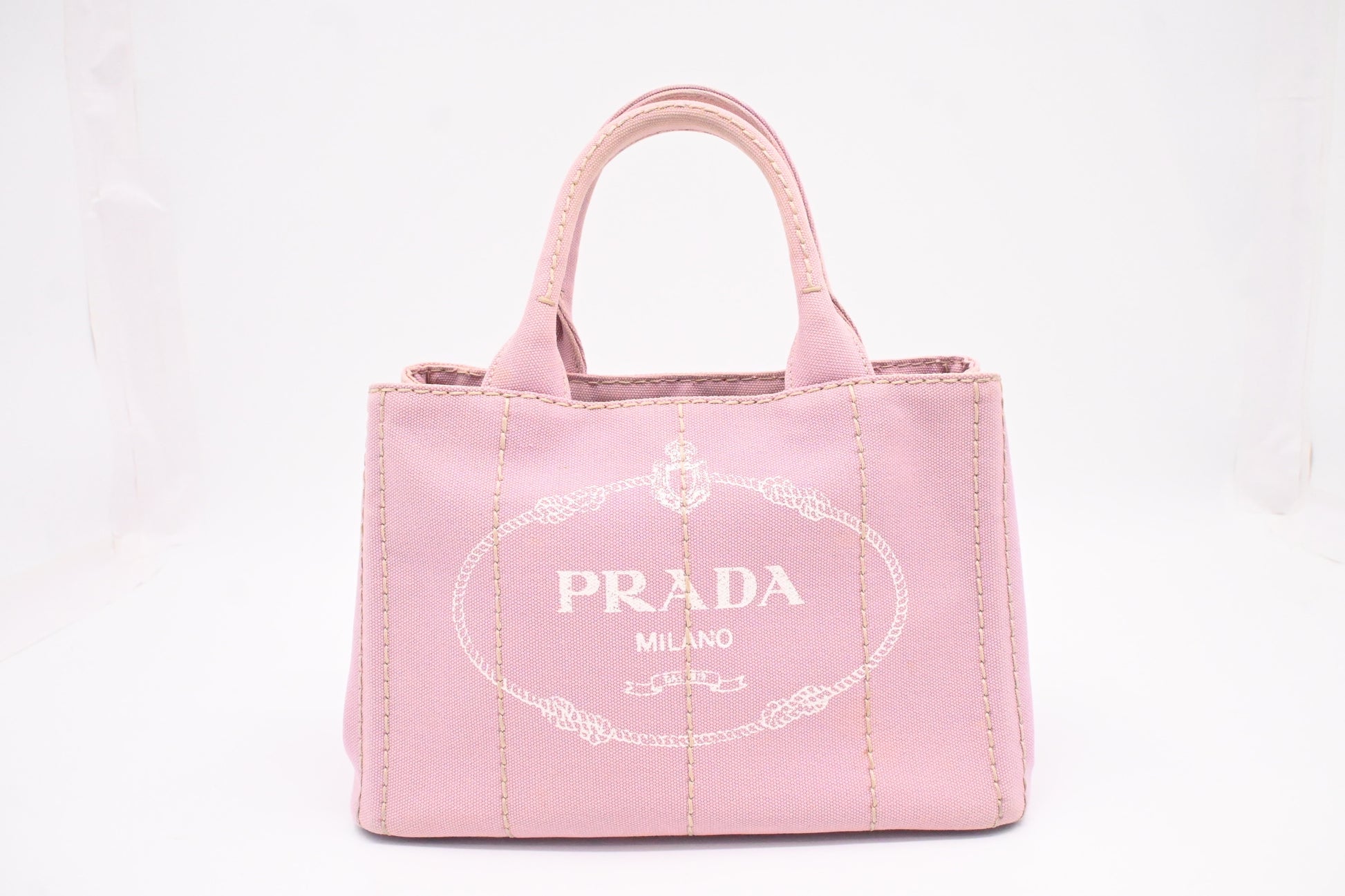 Prada Canapa Tote - Rovelle Bags