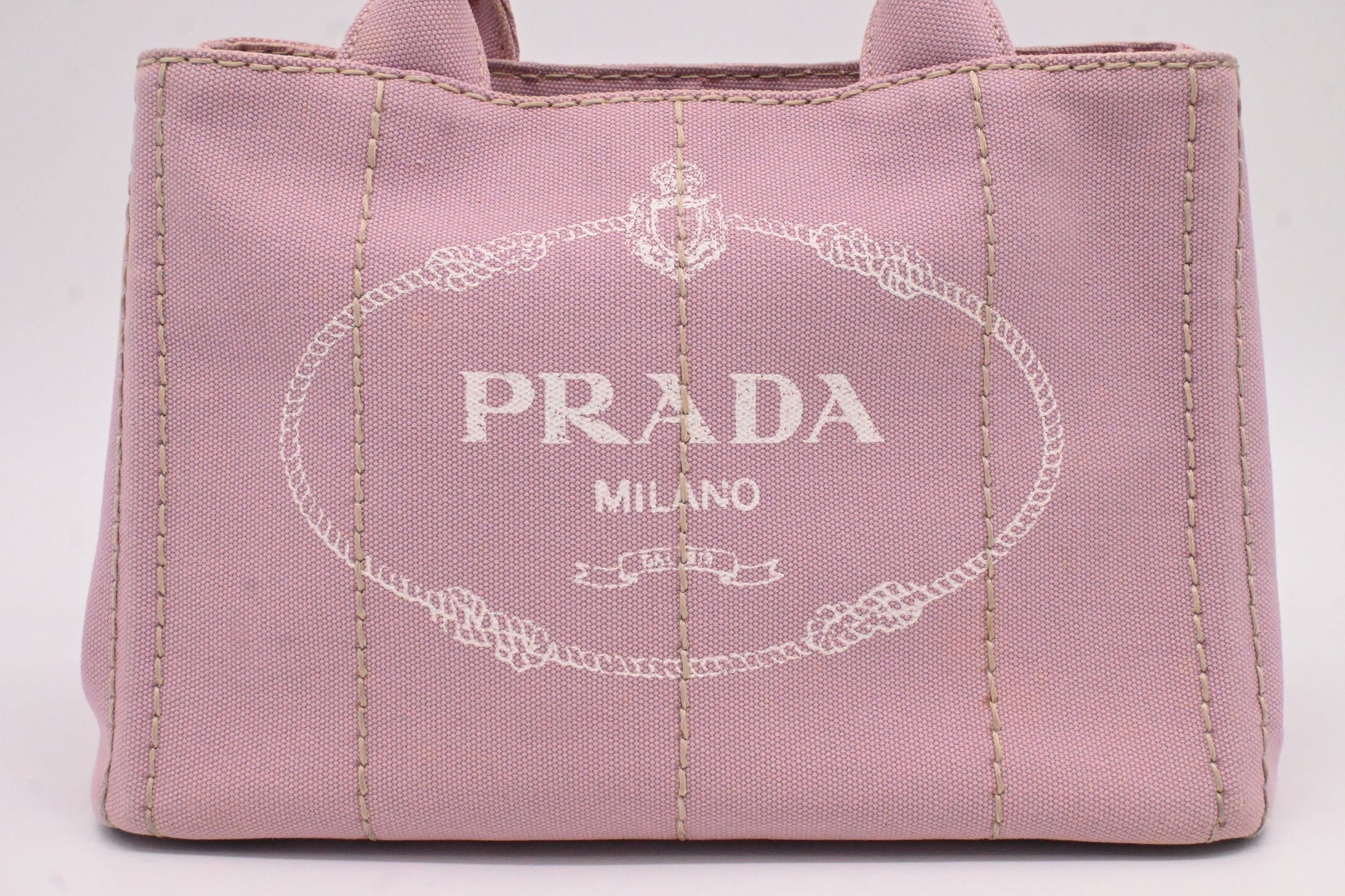 Prada Canapa Tote - Rovelle Bags