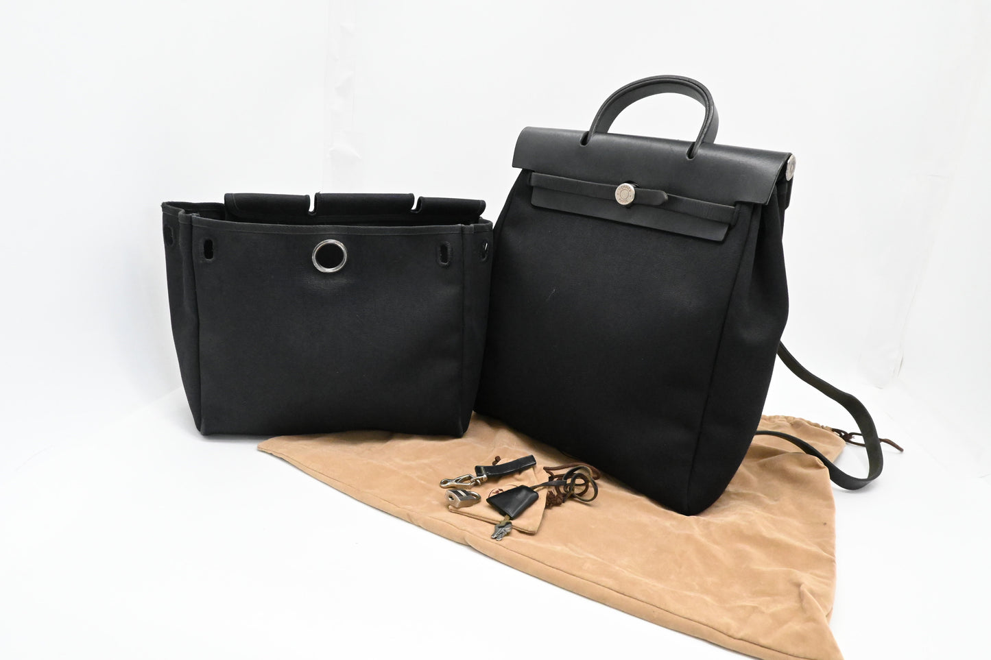 Hermès Herbag Backpack - Rovelle Bags