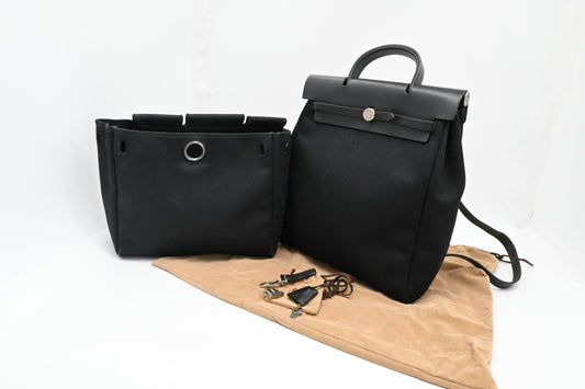 Hermès Herbag Backpack - Rovelle Bags