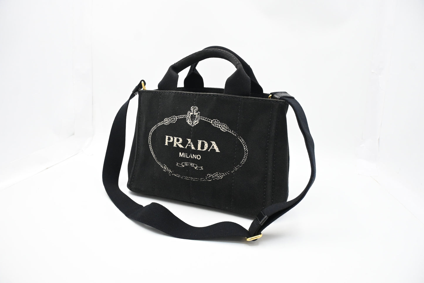 Prada Canapa Tote - Rovelle Bags
