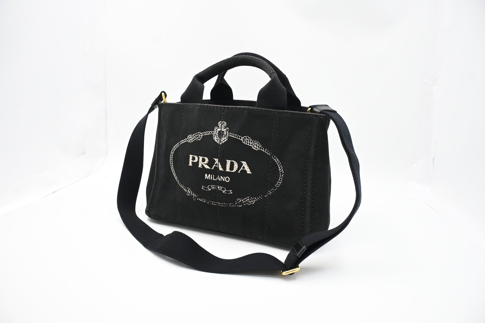 Prada Canapa Tote - Rovelle Bags
