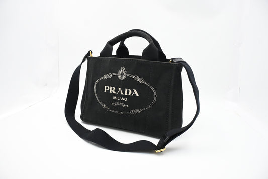 Prada Canapa Tote - Rovelle Bags