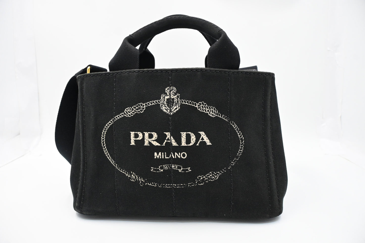 Prada Canapa Tote - Rovelle Bags