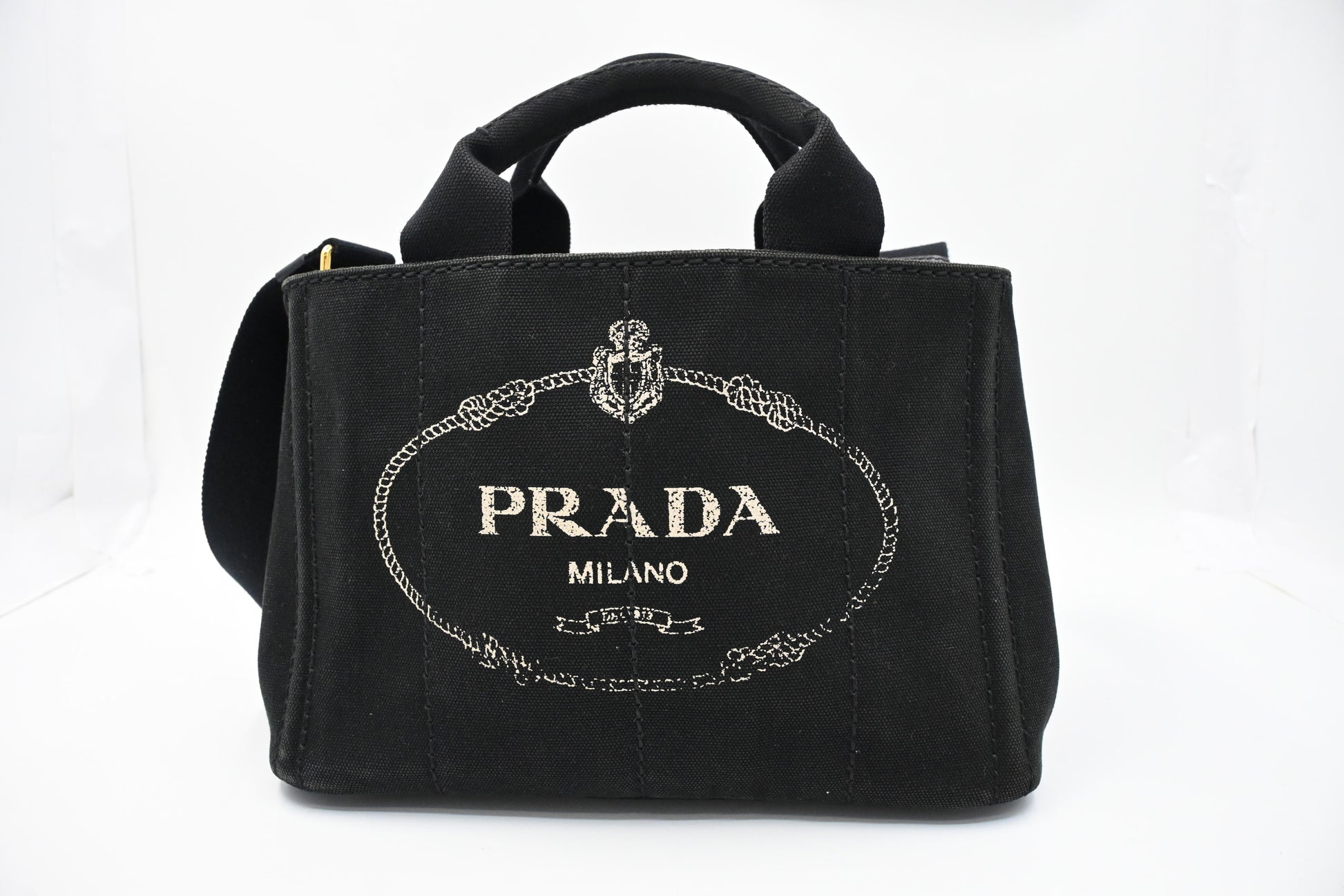 Prada Canapa Tote - Rovelle Bags